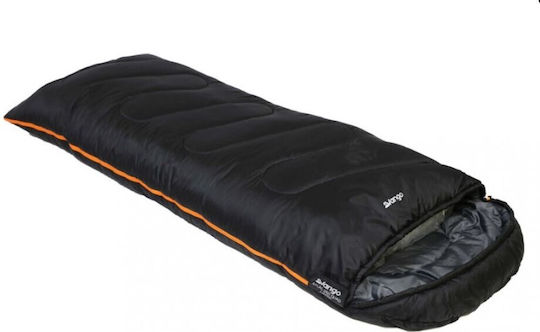 Vango Sleeping Bag Single Atlas 250 Black