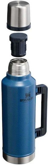Stanley Classic Legendary Μπουκάλι Θερμός Ανοξείδωτο 1.9lt Hammertone Lake