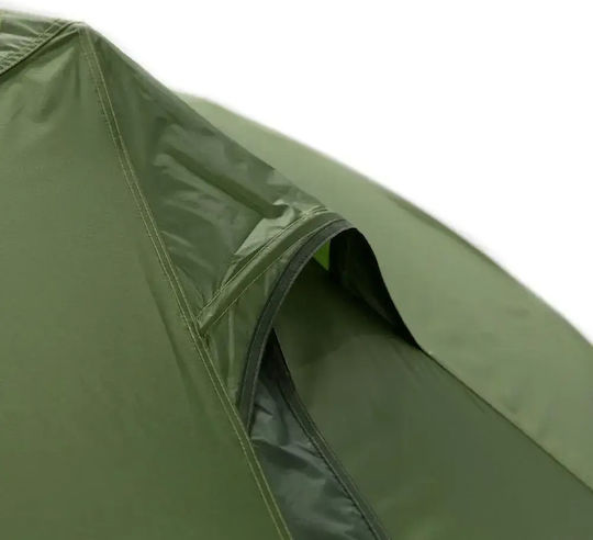 Vango 200 Σκηνή Camping Igloo Πράσινη 4 Εποχών για 2 Άτομα