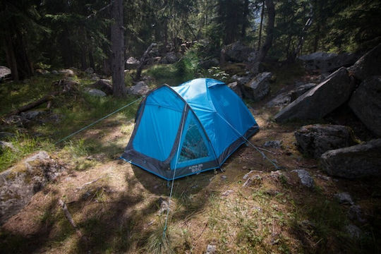 Vango Alpha Σκηνή Camping Μπλε για 2 Άτομα