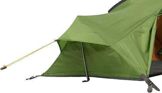 Vango Nevis 200 Camping Tent Tunnel Green 4 Seasons for 2 People
