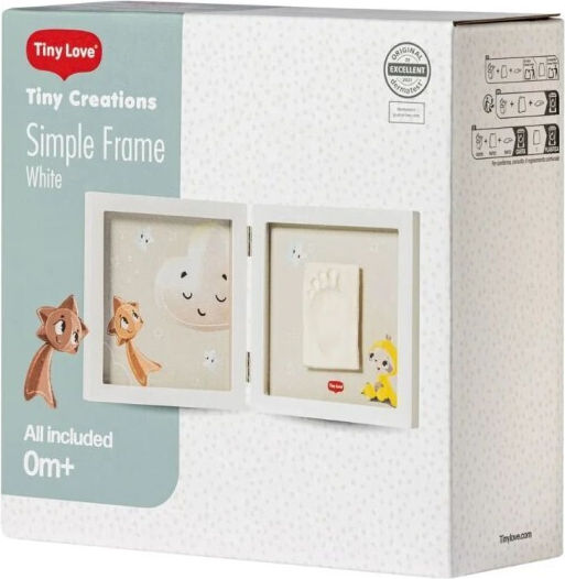 Tiny Love Baby Imprint Frame for Girl