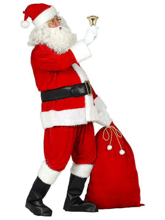 Christmas Costume Santa Claus Red