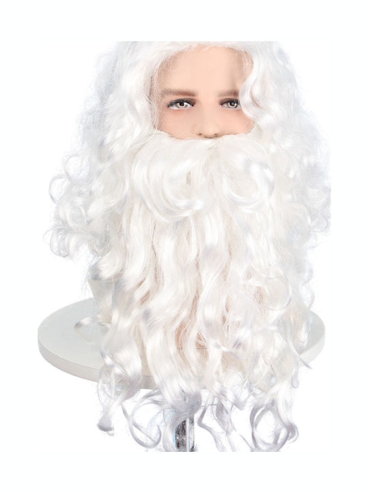 Christmas Costume Santa Claus Red