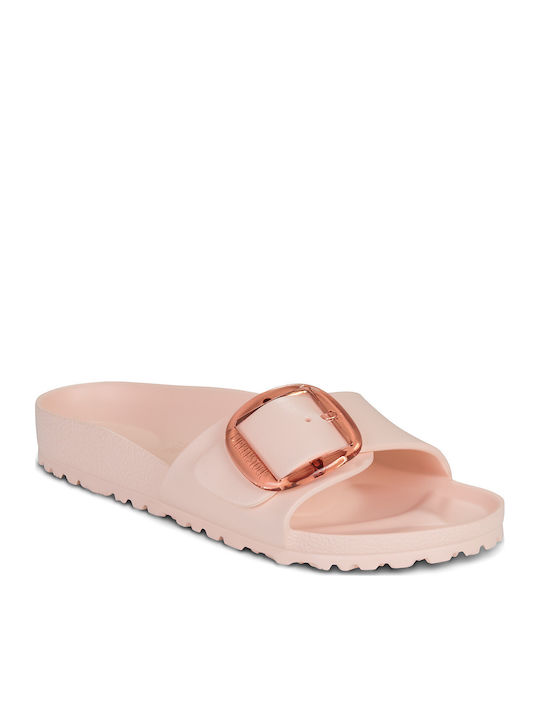 Birkenstock Madrid Big Buckle Eva Slides Pink