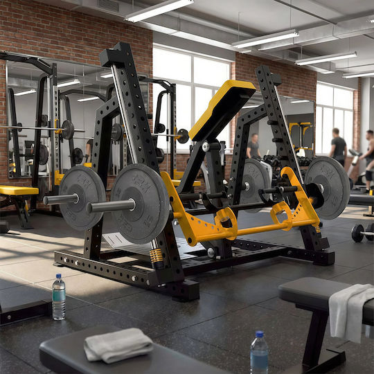 eBoxing Supported Row EBX Pro The Back Anchor Bizeps-Maschine ohne Gewichte
