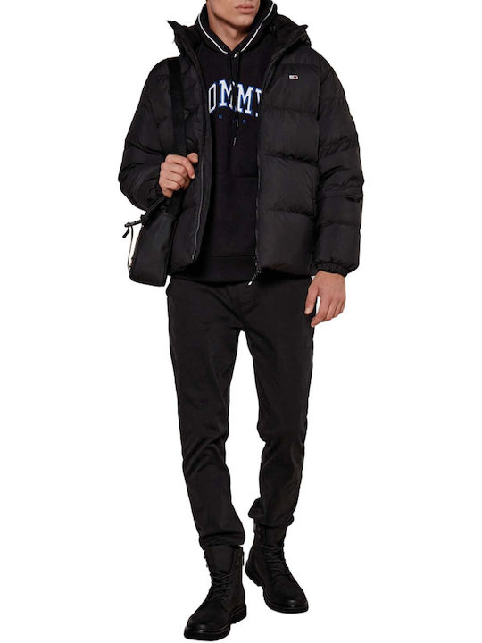 Winter Jacket Puffer Black