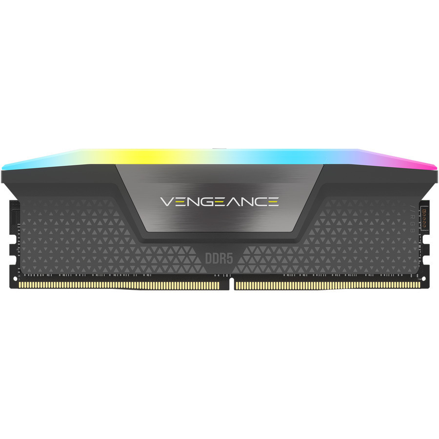 Corsair Vengeance RGB DDR5 64GB Memorii RAM Cu 2x32GB Module Și