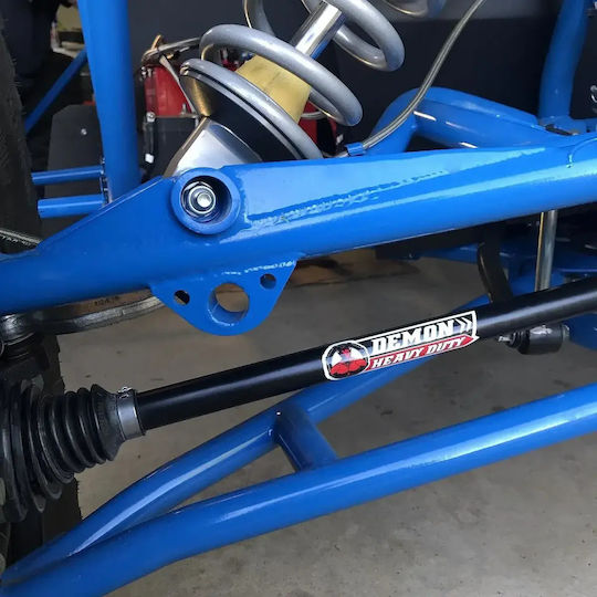 Demon Powersports Άξονας Τροχού Μοτοσυκλέτας