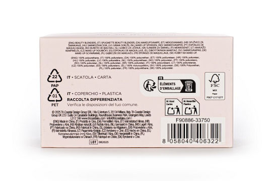 Tri-Coastal Design Σετ με Σφουγγαράκια Μακιγιάζ για Foundation Macarons 3τμχ