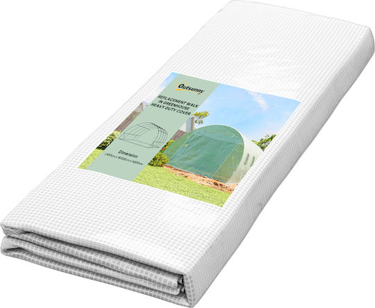 Outsunny 845-382V10GN Greenhouse Tunnel 4x3x2m
