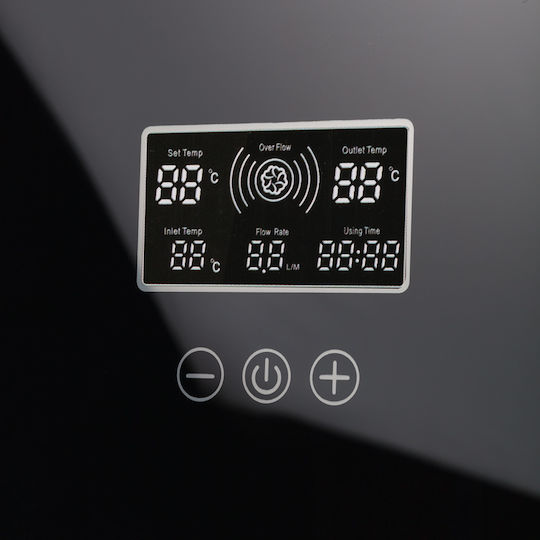 Osio Wall Mounted Electric Single-Phase Instant Water Heater for Bathroom 8.5kW