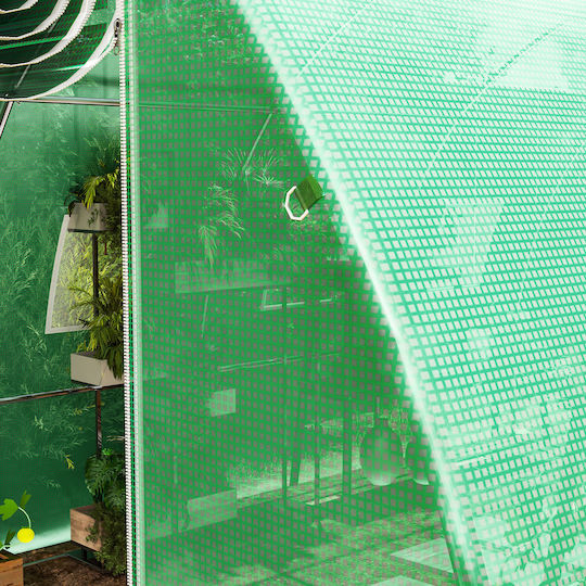 Outsunny 845-382V10GN Greenhouse Tunnel 4x3x2m
