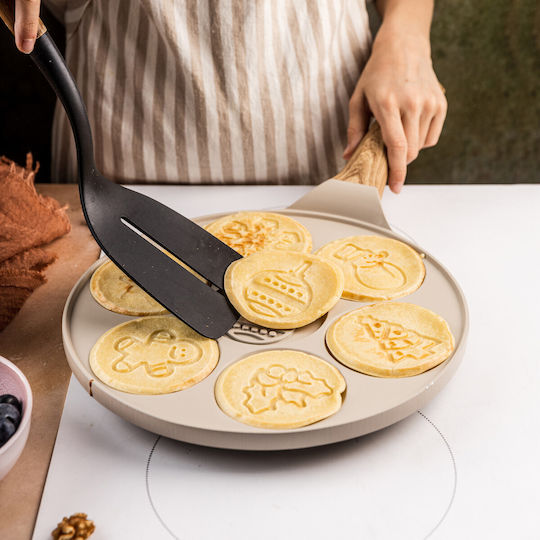 Klausberg Τηγάνι για Pancakes από Αλουμίνιο με Αντικολλητική Επίστρωση 26.5cm