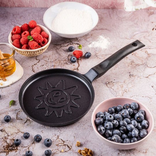 Klausberg Pan for Pancakes made of Aluminum with Non-Stick Coating 18cm
