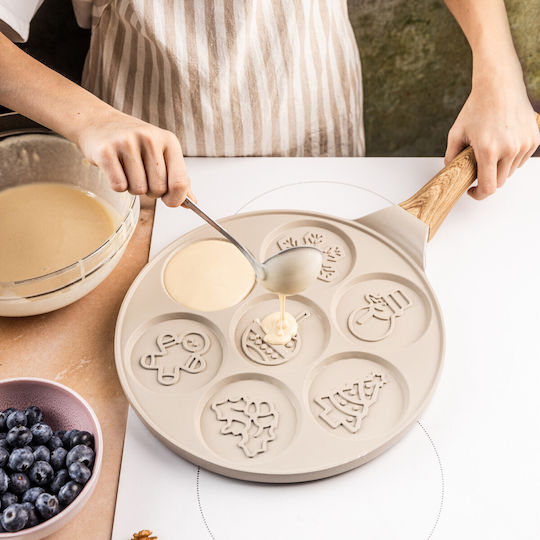 Klausberg Τηγάνι για Pancakes από Αλουμίνιο με Αντικολλητική Επίστρωση 26.5cm