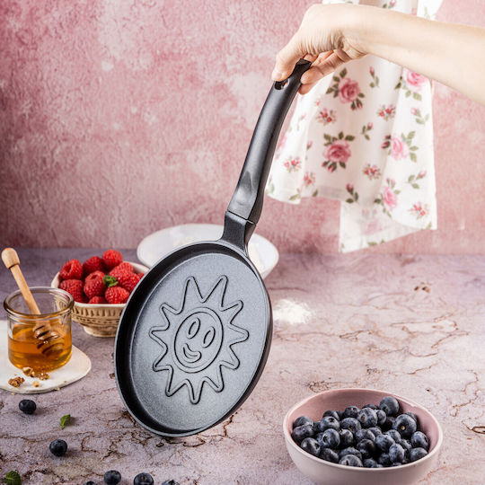 Klausberg Pan for Pancakes made of Aluminum with Non-Stick Coating 18cm