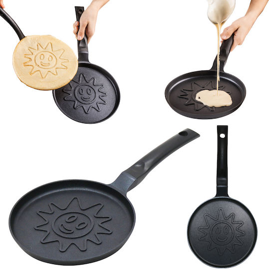 Klausberg Pan for Pancakes made of Aluminum with Non-Stick Coating 18cm