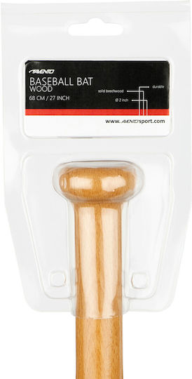 Avento Wooden Baseball Bat 73cm
