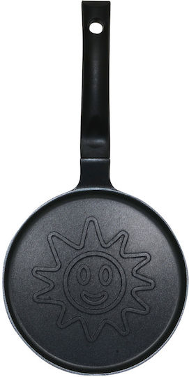 Klausberg Pan for Pancakes made of Aluminum with Non-Stick Coating 18cm