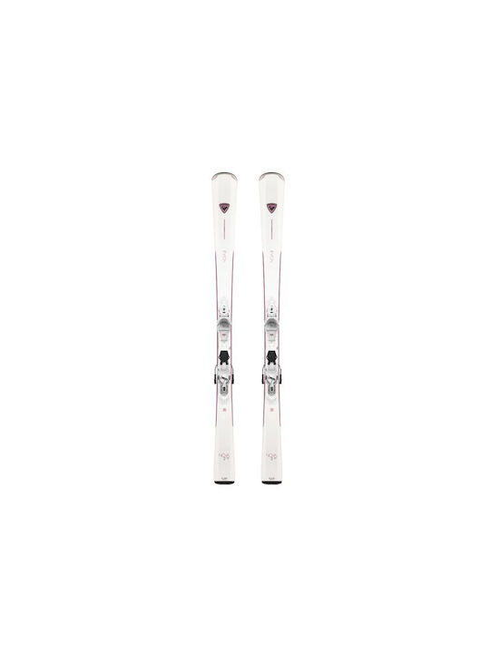 Rossignol Ski Nova 2 Unisex Πέδιλα Σκι σε Λευκό Χρώμα με Δέστρες