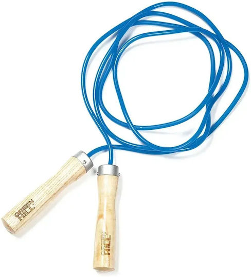 Green Hill Springseil Fitness 2.7m Blau