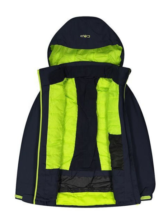 Kinderjacken & Winterjacken Lässig Kurzes Blau