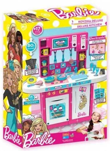 Bildo Barbie Kitchen Deluxe Barbie για 3+ Ετών