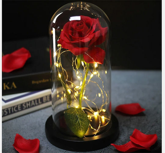 Διακοσμητικό Φωτιστικό LED Θερμό Λευκό Forever Rose