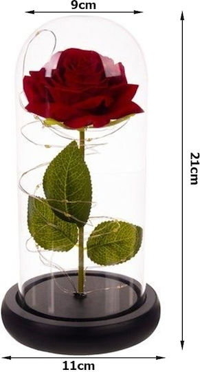 Διακοσμητικό Φωτιστικό LED Θερμό Λευκό Forever Rose
