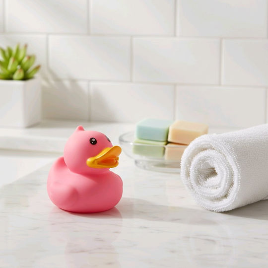 Zanna Toys Bath Ducks Pink for 6++ Months