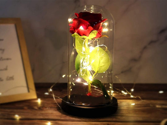 Διακοσμητικό Φωτιστικό LED Θερμό Λευκό Forever Rose