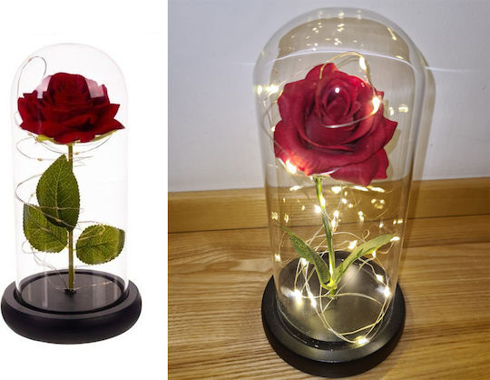 Διακοσμητικό Φωτιστικό LED Θερμό Λευκό Forever Rose