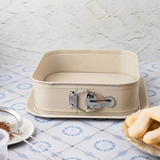 KING Hoff Marble Baking Pan 27.5x27.5x8cm