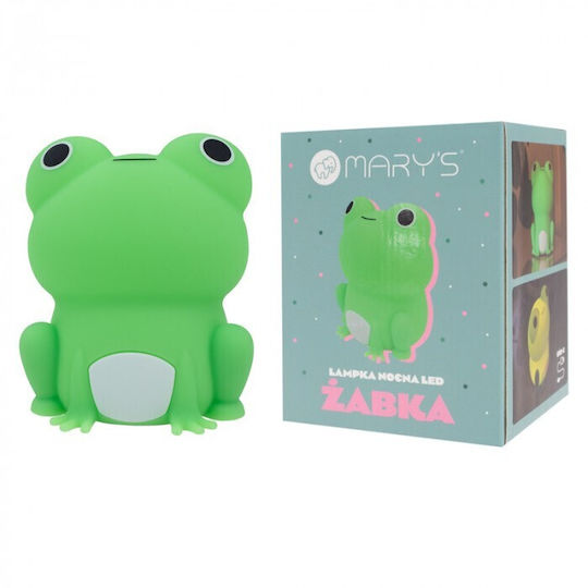 Mary's Led Night Lamp Frog