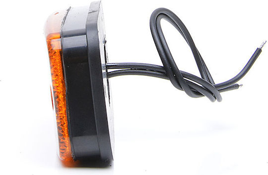 Neon-Led Volume Side Was 1224v Orange Adr Support Base Ip 6668