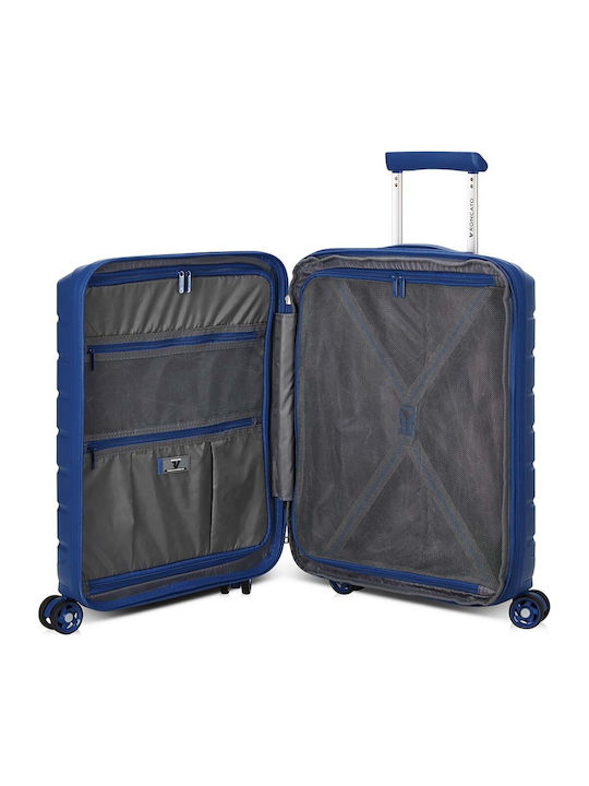 Roncato Travel Suitcase Blue with 4 Wheels 418183-23