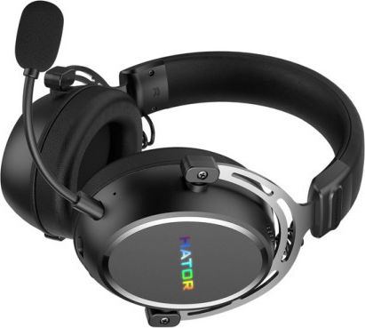 HATOR Hypergang 3 Ασύρματο Over Ear Gaming Headset με σύνδεση Bluetooth / USB