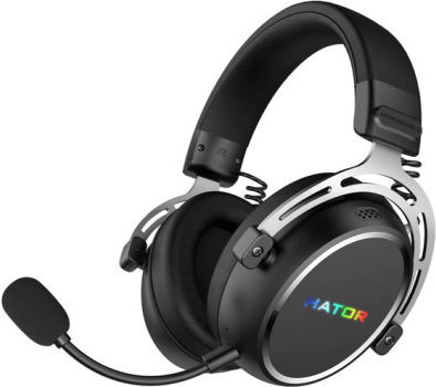 HATOR Hypergang 3 Ασύρματο Over Ear Gaming Headset με σύνδεση Bluetooth / USB