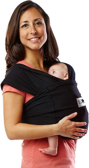 Baby K'tan Μάρσιπος Wrap Original Μαύρο με Μέγιστο Βάρος 16kg