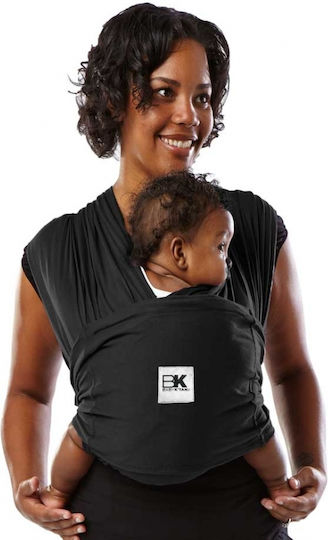 Baby K'tan Μάρσιπος Wrap Original Μαύρο με Μέγιστο Βάρος 16kg