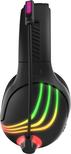 PDP Afterglow Wave Ασύρματο Over Ear Gaming Headset με σύνδεση Bluetooth for PC / XBOX