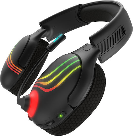 PDP Afterglow Wave Ασύρματο Over Ear Gaming Headset με σύνδεση Bluetooth for PC / XBOX