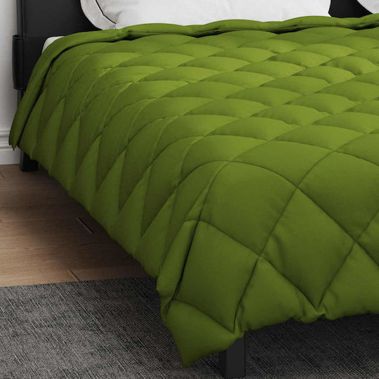 vidaXL Husă de Pilotă Super Dublă 220x240 Verde