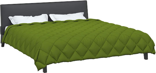 vidaXL Husă de Pilotă Super Dublă 220x240 Verde