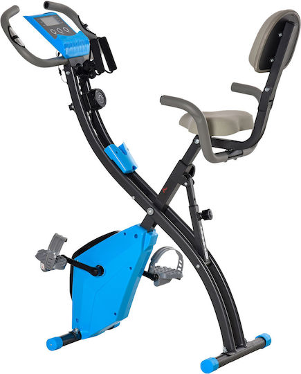 HomCom Xbike Αναδιπλούμενο Ποδήλατο Spinning Μαγνητικό