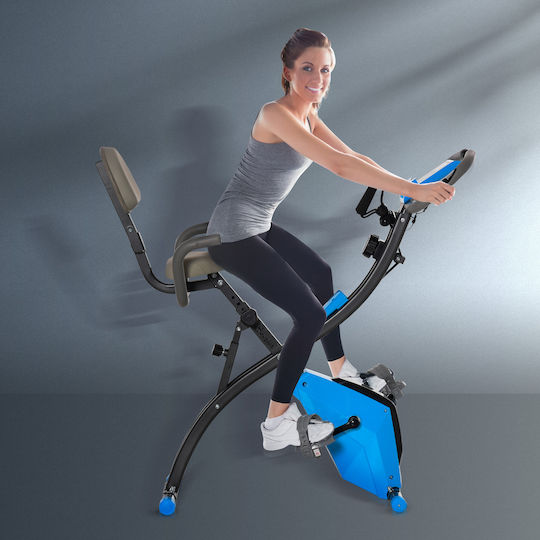 HomCom Xbike Αναδιπλούμενο Ποδήλατο Spinning Μαγνητικό