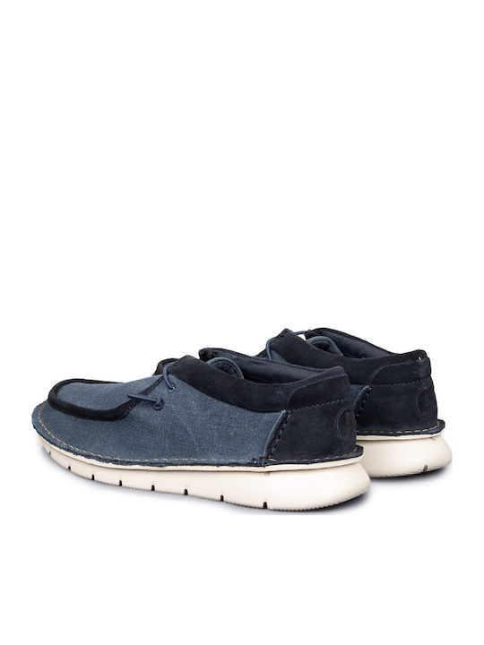 COLEHILL EASY Ανδρικά Boat Shoes σε Μπλε Χρώμα