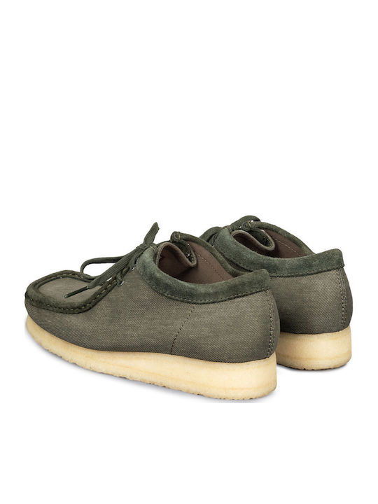 Wallabee Men's Moccasins Green
