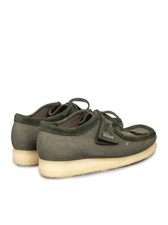 Wallabee Men's Moccasins Green